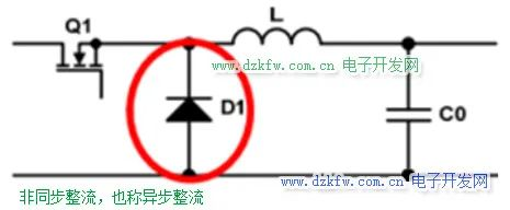 干貨！開關電源中同步整流和非同步整流詳解